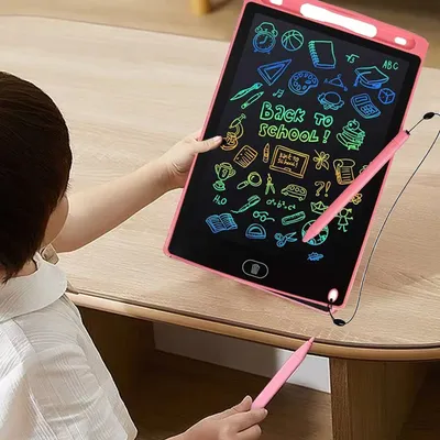 4.4/8,5 Zoll LCD-Zeichen tablett für Kinder Spielzeug Mal werkzeuge Elektronik Schreib brett Junge Image