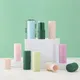 Wholesale 6g Cylinder Solid Deodorants Tube Green/Pink/Purple Lip Balm Container Empty Lipstick
