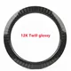 30mm Width Road Bike Carbon Rims 700C Carbon Rims Tubeless UD 3K 12K Matte Glossy Customizable 700C