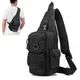 Tactical Shoulder Bag Concealed Gun Bag Pistol Bag Gun Holster Military Crossbody Chest Bag Shoulder