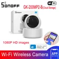 SONOFF GK-200MP2-B(Cloud Storage)1080P HD Wifi Camera Smart Wireless IP Camera 360 IR Night Vision