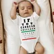 If You Can Read This Then You Can Change My Diaper Printed Baby Bodysuit Funny Infant Clothes Short