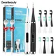 Electric Sonic Dental Calculus Scaler 5 Modes Oral Teeth Tartar Remover Plaque Stains Removal Teeth