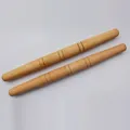 34x3cm 2Pc Holz Percussion Drum Sticks Gong Holz Schlägel Percussion Holz Sticks