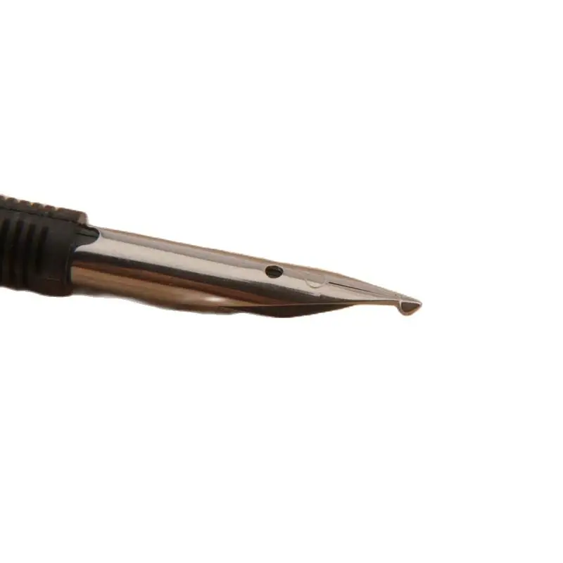 18,5mm Naginata Feder Edelstahl Kapuze Feder hand gefertigte Schleif spitze für Füll federhalter Tinte Stift Image