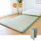 Folding Japanese traditional tatami mattress rectangular large folding floor mat yoga sleeping