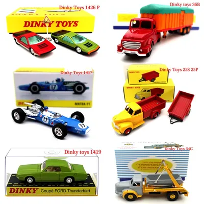 Atlas dinky trucks discount