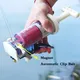 Quick Easy Shaping Baits Multi Size Magnetic Automatic Clip Bait Device Fishing Tool Gear Japan for