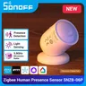SONOFF Zigbee sensore di presenza umana SNZB-06P rilevamento della presenza Radar a microonde
