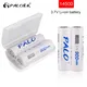 PALO 2-16pcs 14500 Lithium Battery 900mAh 3.7V AA Li-ion Rechargeable Batteries AA Cell for