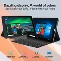 Il più recente tablet PC da 10,6 pollici 2 GBRAM + 32 GB ROM C24S Windows 10 doppia fotocamera Quad Core WIFI 1280 x 800 IPS