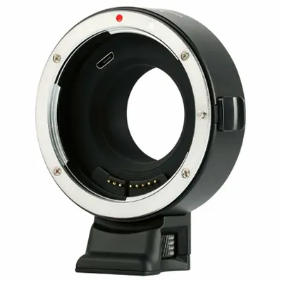 EF-FX1 Autofokus AF Objektiv-Mount-Adapterring für spiegellose Canon EF/EF-S auf Fuji X-Mount-Kameras