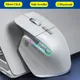 Drahtlose Maus Bluetooth 2 4g Tri-Mode-Maus stumm Mäuse ergonomische Gaming-Maus USB-C wiederauf