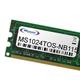 Memory Lösung ms1024tos-nb115 1 GB Speicher-Modul – Module Arbeitsspeicher (1 GB, Laptop, Toshiba Satellite Pro C650 – 171)