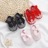 Neonate Toddlers Prewalkers Flower Footwear Bow Shoes Infant Soft Bottom First Walkers Walkers 0-18M