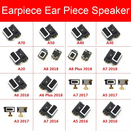 Ohr Lautsprecher Ohrhörer Empfänger Für Samsung Galaxy A70 A50 A40 A30 A20 A8 A7 A6 A5 A3 Plus 2018