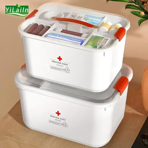 Yilaiin Survival Kit Erste-Hilfe-Kit Erste-Hilfe-Kit Medizinische Erste-Hilfe-Kit Erste-Hilfe-Kit