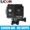 Sjcam sj4000 air action kamera 4k 30pfs 1080p 4x zoom 2 4g wifi sport videokameras motorrad fahrrad