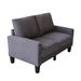 Loveseat Sofa Living Room Fabric Sofa Accent Sofa