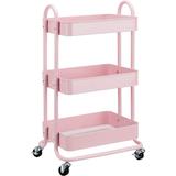 3-Tier Rolling Utility Cart