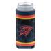 "WinCraft Oklahoma City Thunder 2023/24 Edition 12oz. Slim Can Cooler"