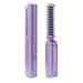 Portable Wireless Hair Straightener For Travel Mini Straightener Wireless Straightener Curling And Straightening 2 In 1 Rechargeable Portable USB Hair Straightener (1 PC)