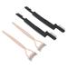 4pcs Eyelash Grooming Brush Delaman Eyelash Grooming Brush Folding Eyebrow Comb Eyelash Separator Eyebrow with Easy To Grip Handle