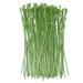 artificial flower stem 50 Pcs Flower Stem Artificial Flower Head Accessory Short Stem Flowers Arrangement Artificial Flower Head Accessory DIY Making Flower Rod (Green)