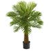 Silk Plant Nearly Natural 3 Robellini Palm Artificial Tree