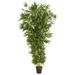 Silk Plant Nearly Natural 6 Bamboo Artificial Tree (Real Touch) UV Resistant (Indoor/Outdoor)