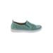 Ilse Jacobsen Flats: Green Ombre Shoes - Women's Size 37
