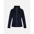 Women's Regatta Womens/Ladies Heloise Eyelash Fleece Full Zip Fleece Jacket - Navy - Size: 14 uk