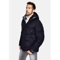 Steppjacke NEW CANADIAN "Stepp-Parka" Gr. 27, blau (dunkelblau) Herren Jacken Steppjacken