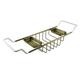 Kingston Brass CC2153 Vintage Bathtub Caddy Tray, Antique Brass