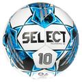 SELECT Numero 10 V22 Soccer Ball, White/Blue, Size 5