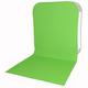 Manfrotto HiLite Bottletop with Train for 6 x 7 feet - Chromakey Green (for 8867)