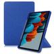Compatible with Samsung Galaxy Tab S8 Plus/S7 Plus Case 12.4 Inch SM-X800/X806 SM-T970/T806/T730 Tablet Case,Slim Stand PC Hard Back Shell Protective Smart Cover Case,Multi-Viewing Angles Folio Case C