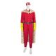 BREVTXIS Blankman Costume Adult Robber Red Costume Set for Halloween Party Trick or Treating Costume Party and Cosplay (M)