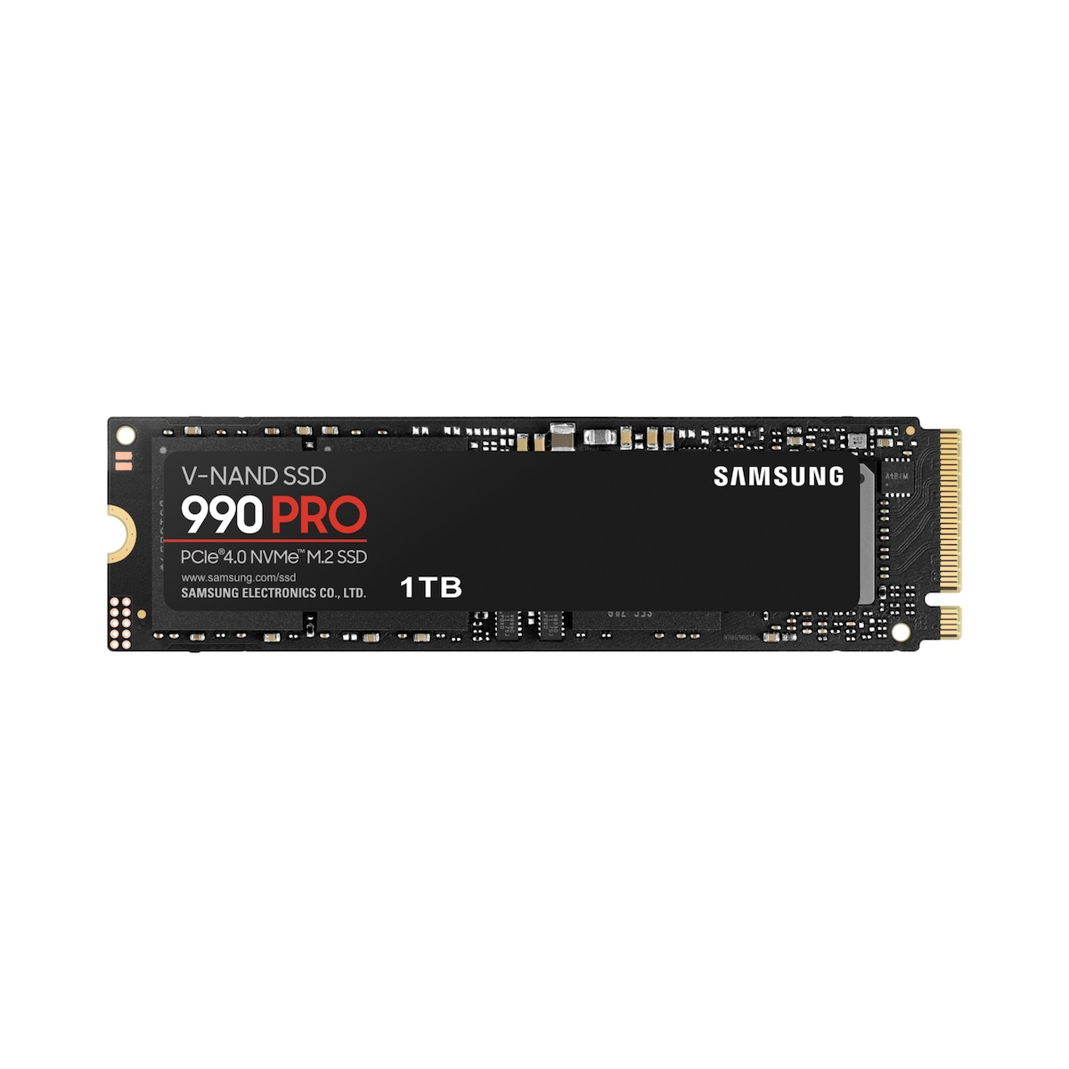 SSD Samsung 990 Pro M.2 1TB NVMe MZ-V9P1T0BW PCIe 4.0 x4 Image