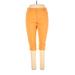 St. John's Bay Khaki Pant: Orange Bottoms - Women's Size 14