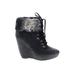 Boutique 9 Ankle Boots: Black Shoes - Women's Size 9 1/2