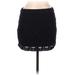 Abercrombie & Fitch Casual Mini Skirt Mini: Black Print Bottoms - Women's Size Medium
