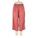 Old Navy Casual Pants - High Rise: Orange Bottoms - Women's Size Large