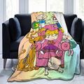 Kids Super Soft Blanket Flannel Decorative Bedspread Throw Quilt All Season Warm and Cozy Quilt Blanket for Couch Bed Sofa