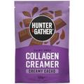 Hunter & Gather Collagen Creamer for Coffee I Creamy Cacao I 300g I Grass Fed Type 1 & Type 3 Bovine Collagen Peptides I Dairy Free I 13,000mg per Serve I Support Hair, Skin, Nails, Muscles