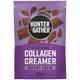 Hunter & Gather Collagen Creamer for Coffee I Creamy Cacao I 300g I Grass Fed Type 1 & Type 3 Bovine Collagen Peptides I Dairy Free I 13,000mg per Serve I Support Hair, Skin, Nails, Muscles