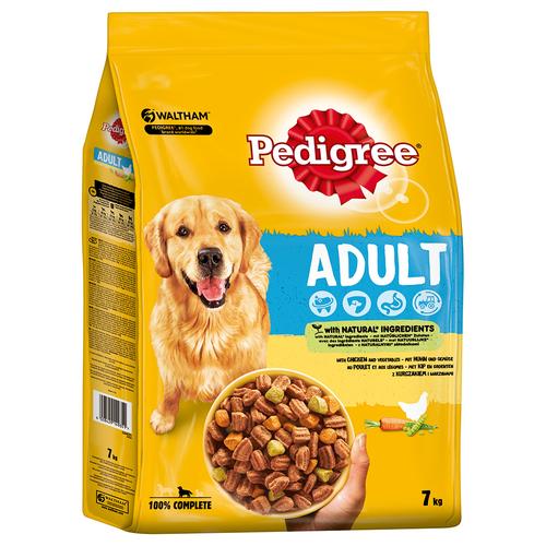 Pedigree Adult mit Huhn & Gemüse – 7 kg