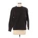Zara Sweatshirt: Black Print Tops - Women's Size Small