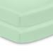 BreathableBaby All-in-One Fitted Sheet & Waterproof Cover for Mini Crib Mattresses | Wayfair 1030025