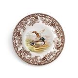 Spode Woodland Soup Plate 9" Mallard Ceramic/Earthenware/Stoneware in Brown/White | 9 W in | Wayfair 1773158